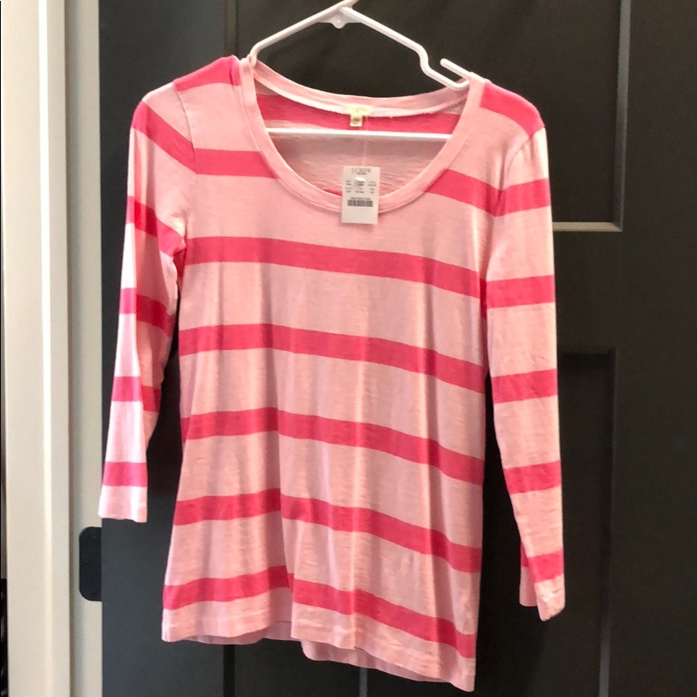 J.Crew 3/4 length shirt